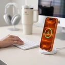 Tech-Protect Magmat MagSafe CC Apple iPhone 17 Pro / 18 Pro Matte Cosmic Orange