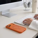 Tech-Protect Magmat MagSafe CC Apple iPhone 17 Pro / 18 Pro Matte Cosmic Orange