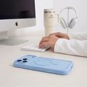 Tech-Protect Magmat MagSafe CC Apple iPhone 17 Pro / 18 Pro Matte Light Blue