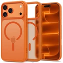 Tech-Protect Magmat MagSafe CC Apple iPhone 17 Pro Max / 18 Pro Max Matte Cosmic Orange