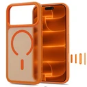 Tech-Protect Magmat MagSafe CC Apple iPhone 17 Pro Max / 18 Pro Max Matte Cosmic Orange