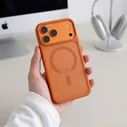Tech-Protect Magmat MagSafe CC Apple iPhone 17 Pro Max / 18 Pro Max Matte Cosmic Orange