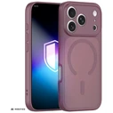 3MK Misty MagCase Apple iPhone 17 Pro / 18 Pro burgundy