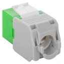 Αξεσουάρ Δικτύου Goobay Keystone module RJ45 CAT 6A 90687, UTP, πράσινο
