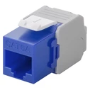 Αξεσουάρ Δικτύου Goobay Keystone module RJ45 CAT 6A 90688, UTP, μπλε