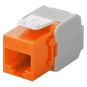 Αξεσουάρ Δικτύου Goobay Keystone module RJ45 CAT 6A 90690, UTP, πορτοκαλί