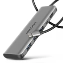 Docking Station Axagon Hmc-5h Usb 5in1 5gb Ps, 3xusb, Hdmi, Pd100w