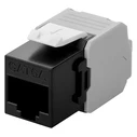 Αξεσουάρ Δικτύου Goobay Keystone module RJ45 CAT 6A 90692, UTP, μαύρο
