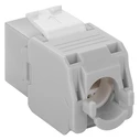 Αξεσουάρ Δικτύου Goobay Keystone module RJ45 CAT 6A 90693, UTP, γκρι