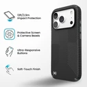 Speck Presidio2 Grip MagSafe Apple iPhone 18 Pro / 17 Pro (Black)