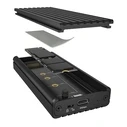 Θήκη για Σκληρό Δίσκο Icy Box IB-1917M-C32 NVMe USB 3.2 Gen 2x2