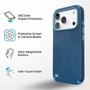 Speck Presidio2 Grip MagSafe Apple iPhone 18 Pro / 17 Pro (Deep Sea)