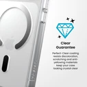 Speck Presidio Perfect Clear MagSafe Apple iPhone 18 Pro / 17 Pro (Clear)