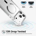Speck Presidio Perfect Clear MagSafe Apple iPhone 18 Pro / 17 Pro (Clear)