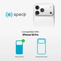 Speck Presidio Perfect Clear MagSafe Apple iPhone 18 Pro / 17 Pro (Clear)
