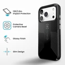 Speck Candyshell Icon MagSafe Apple iPhone 18 Pro / 17 Pro (Black Licorice)