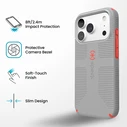 Speck Candyshell Grip MagSafe Apple iPhone 18 Pro / 17 Pro (Overcast Grey)