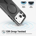 Speck Presidio Lux Grip MagSafe Apple iPhone 18 Pro / 17 Pro (Obsidian)