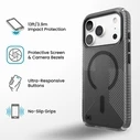 Speck Presidio Lux Grip MagSafe Apple iPhone 18 Pro / 17 Pro (Obsidian)