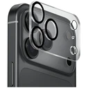 UNIQ Optix Clearshield Frameguard Camera Lens Protector Apple iPhone 17 Pro crystal clear with an applicator