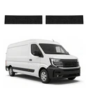 GrizzGlass HeavyDuty Black Door Sill Protective Film Nissan Interstar 3 (2024-2026) [2in1]