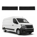 GrizzGlass HeavyDuty Black Door Sill Protective Film Nissan Interstar-e 3 (2024-2026) [2in1]