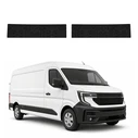 GrizzGlass HeavyDuty Black Door Sill Protective Film Renault Master 4 (2024-2026) [2in1]