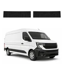 GrizzGlass HeavyDuty Black Door Sill Protective Film Renault Master 4 E-Tech (2024-2026) [2in1]