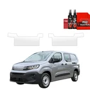 GrizzGlass BodyShield Front Door Sill Protective Film Peugeot Partner (2018-2026) [2in1]