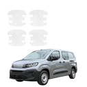 GrizzGlass HeavyDuty White Door Handle Protective Film Peugeot Partner (2018-2026) [4in1]