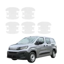 GrizzGlass HeavyDuty Clear Door Handle Protective Film Peugeot Partner (2018-2026) [5in1]