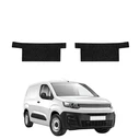 GrizzGlass HeavyDuty Black Front Door Sill Without Notch Protective Film Citroen Berlingo VAN (2018-2026) [2in1]