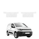 GrizzGlass HeavyDuty White Front Door Sill Without Notch Protective Film Citroen Berlingo VAN (2018-2026) [2in1]
