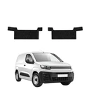 GrizzGlass HeavyDuty Black Front Door Sill Protective Film Citroen Berlingo VAN (2018-2026) [2in1]