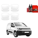 GrizzGlass BodyShield Door Handle Protective Film Citroen Berlingo VAN (2018-2026) [4in1]