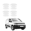 GrizzGlass HeavyDuty Clear Door Handle Protective Film Citroen Berlingo VAN (2018-2026) [4in1]