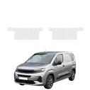 GrizzGlass HeavyDuty Clear Front Door Sill Without Notch Protective Film Opel Combo Cargo (2018-2026) [2in1]