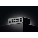 Network Switch Teltonika TSW210 2xSFP 8xPoE+ 8xGbE DIN RAIL Back 
