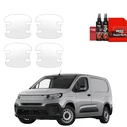 GrizzGlass BodyShield Door Handle Protective Film Fiat Doblo Cargo (2018-2026) [4in1]