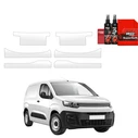 GrizzGlass BodyShield Door Sill Protective Film Citroen Berlingo VAN (2018-2026) [6in1]