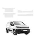 GrizzGlass HeavyDuty Clear Door Sill Protective Film Citroen Berlingo VAN (2018-2026) [4in1]