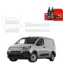 GrizzGlass BodyShield Door Sill Protective Film Fiat Doblo Cargo (2018-2026) [4in1]
