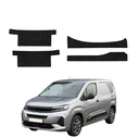 GrizzGlass HeavyDuty Black Door Sill Protective Film Opel Combo Cargo (2018-2026) [4in1]