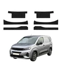GrizzGlass HeavyDuty Black Door Sill Protective Film Opel Combo Cargo (2018-2026) [6in1]