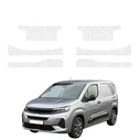 GrizzGlass HeavyDuty White Door Sill Protective Film Opel Combo Cargo (2018-2026) [6in1]