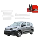 GrizzGlass BodyShield Door Sill Protective Film Peugeot Partner (2018-2026) [4in1]