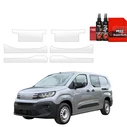 GrizzGlass BodyShield Door Sill Protective Film Peugeot Partner (2018-2026) [6in1]