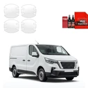 GrizzGlass BodyShield Door Handle Protective Film Nissan Primastar 2 Facelift (2021-2026) [4in1]