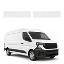 GrizzGlass HeavyDuty Clear Door Sill Protective Film Renault Master 4 (2024-2026) [2in1]