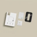 Tech-Protect Camring Fit+ Samsung Galaxy S26 FE Clear